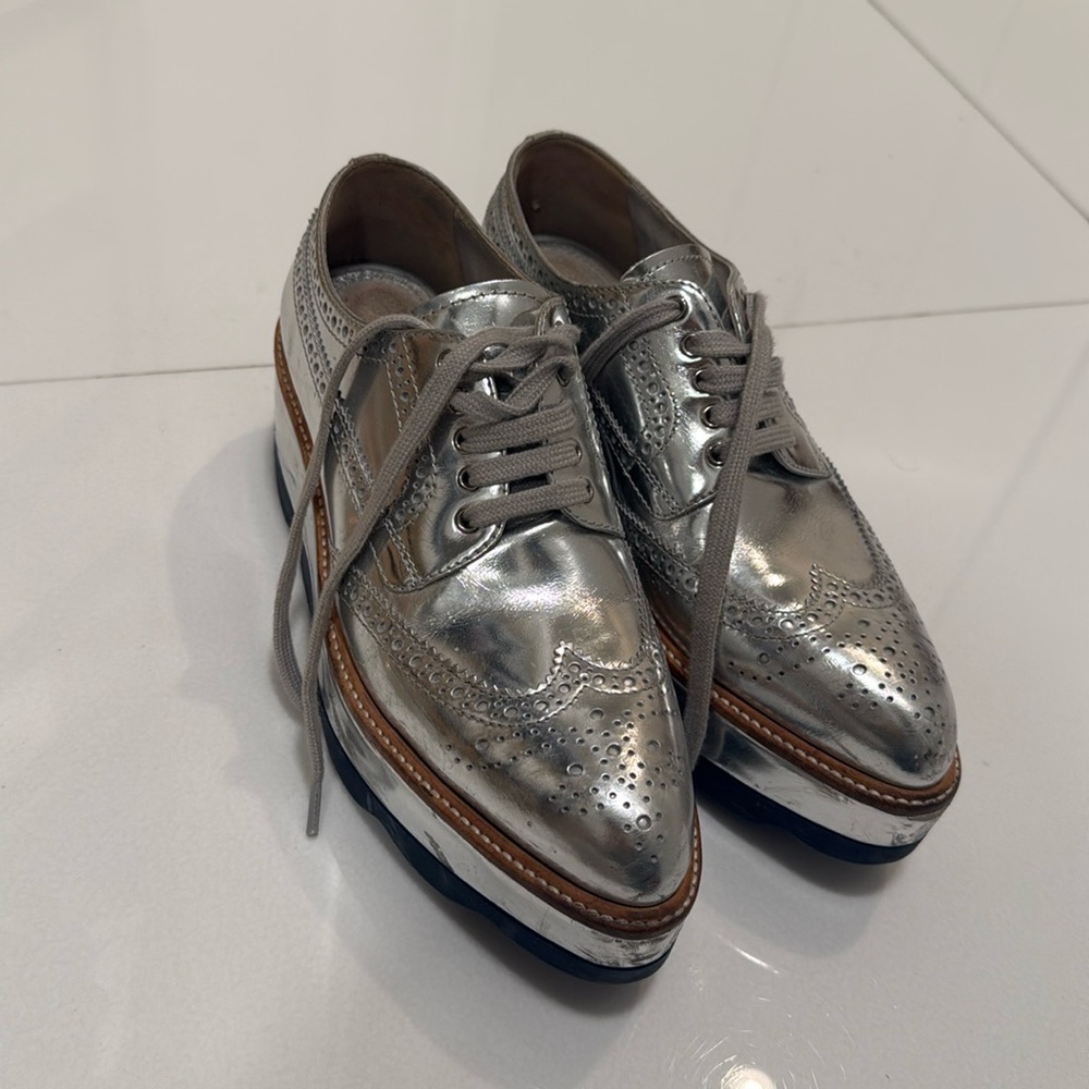 Prada loafers
